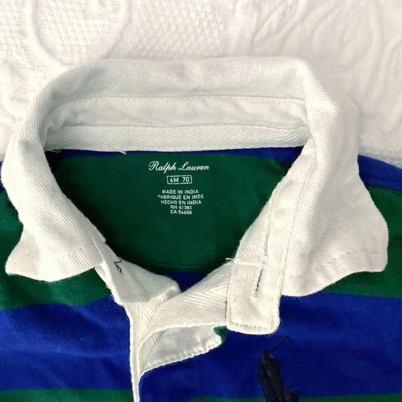 Ralph Lauren | Long Sleeve Bodysuit (6m) - Picture 3 of 4